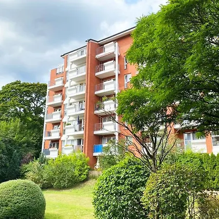 4 Zimmer Wohnung Mit 6 Betten Nahe Hamburg Glinde  Buitenkant foto