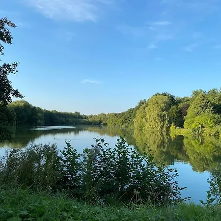 4 Zimmer Wohnung Mit 6 Betten Nahe Hamburg Glinde  Buitenkant foto