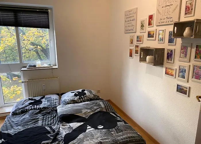 4 Zimmer Wohnung Mit 6 Betten Nahe Hamburg