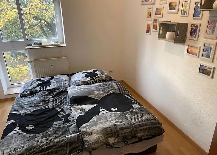 4 Zimmer Wohnung Mit 6 Betten Nahe Hamburg